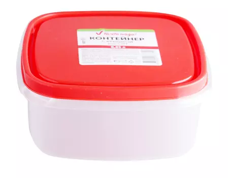 Контейнер ТЧН! с крышкой д/СВЧ 0,85л