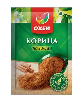 Корица ОКЕЙ молотая 15г