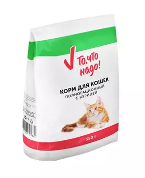 Корм д/кошек Twinky курица 350г п/п (ТЧН!)