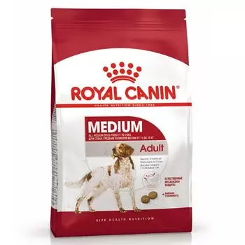 Корм сух д/собак средних пород 3кг ROYAL CANIN Medium Adult