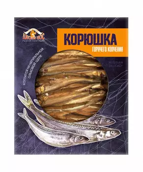 Корюшка г/к Лисий нос 250г в/у
