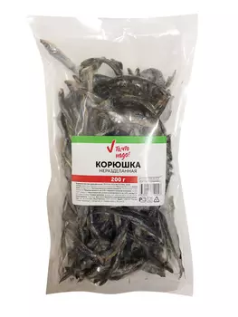 Корюшка ладожская вяленая неразделанная ТЧН! (ОКЕЙ DAILY) 200г