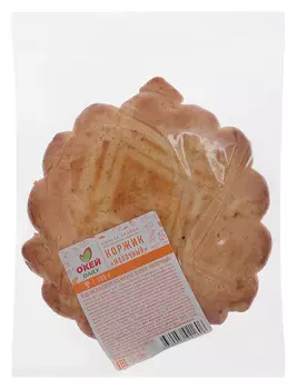 Коржик ТЧН! Молочный 100г