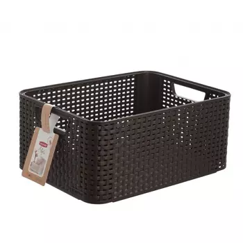 Корзина Curver Rattan Style Box M