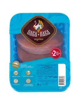 Котлета из индейки натуральная Пава Пава 600г