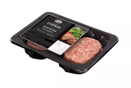 Котлеты охлажденные Домашние Ближние Горки 400г