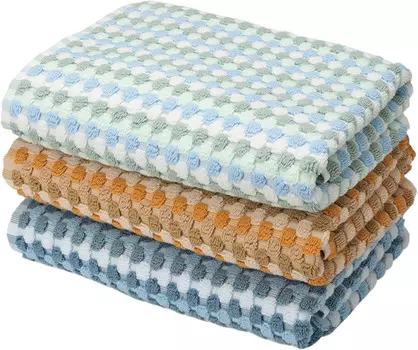 Коврик д/ног махровый 50х70 Музиво пл 750г в ассор