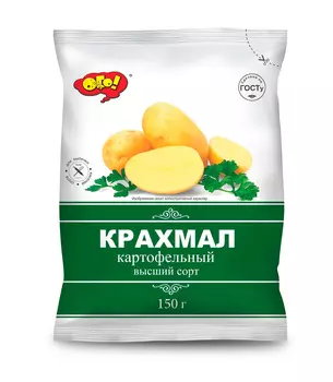 Крахмал картофельный ОГО! 150г