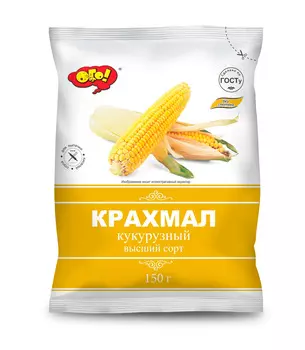 Крахмал кукурузный ОГО! 150г