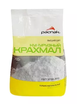 Крахмал кукурузный Распак 200г