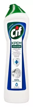 Крем чистящий Cif Ultra White 450мл