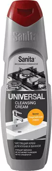 Крем чистящий Sanita Универсал Сила лимона 600г
