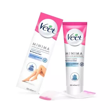 Крем д/депиляции Veet Minima д/чувствительной кожи 100мл