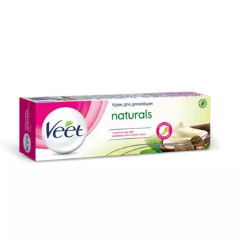 Крем д/депиляции женский Veet Naturals с маслом ши 90мл