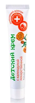 Крем д/детей Домашний Доктор с Календулой лекарственной 42мл 3+