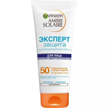 Крем д/лица Garnier Ambre Solaire SPF50+ 100мл