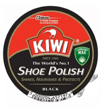 Крем д/обуви KIWI shoe polish черный 50мл