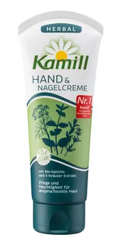 Крем д/рук и ногтей Kamill Пять трав Herbal ECO 100мл