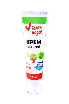 Крем детский ТЧН! с экстрактом ромашки 40мл