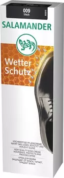Крем для обуви Salamander Wetter Schutz (черный) 75мл