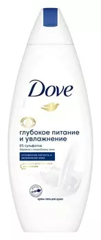 Крем-гель д/душа Dove Глубокое питание и увлажнение 250мл