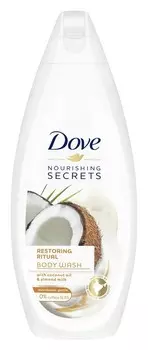 Крем-гель д/душа Dove Ритуал Красоты Восстановление Кокос и Миндальное молочко 250мл