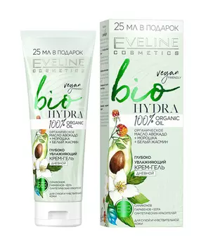 Крем-гель д/лица Eveline глубоко увлажняющий дневной 75мл