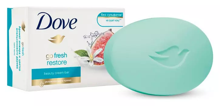 Крем-мыло Dove Инжир и лепестки апельсина 135г