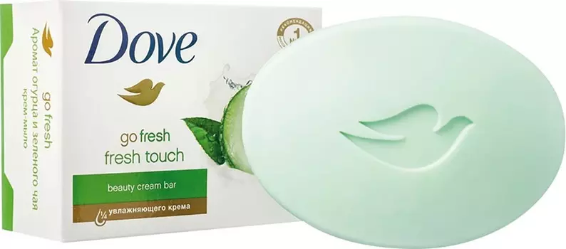 Крем-мыло Dove Прикосновение свежести 135г