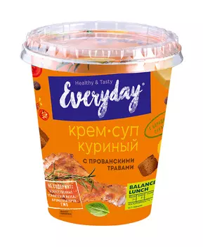 Крем-суп Everyday куриный с прованскими травами 32г