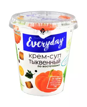 Крем-суп Everyday пряный тыквенный по-восточному 38г