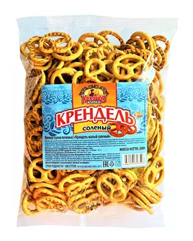 Крендель с солью Маска 200г