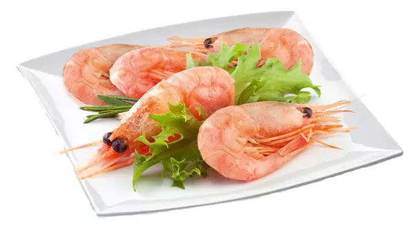 Креветки крупные с/г в/м 50+ кг