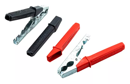 Крокодилы для стартовых проводов 'Заводила' 2 шт., в блистере