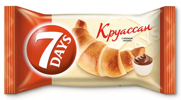 Круассан 7 Days какао 65г