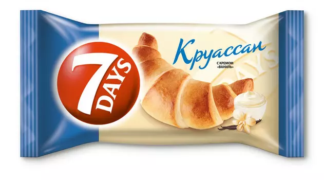 Круассан 7 Days ваниль 65г
