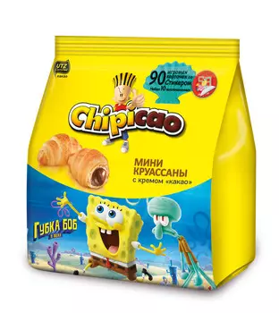 Круассаны Chipicao mini с кремом какао 50г