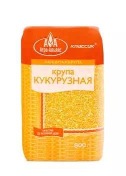 Крупа Агро-Альянс Кукурузная 800г