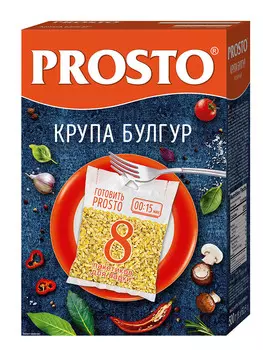 Крупа Булгур PROSTO 8х62,5г