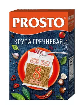 Крупа Гречневая PROSTO 8х62,5г