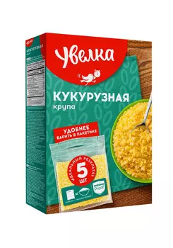 Крупа кукурузная Увелка 400г
