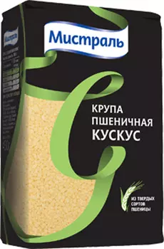 Крупа кус-кус Мистраль 450г