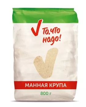 Крупа манная Окей 800г