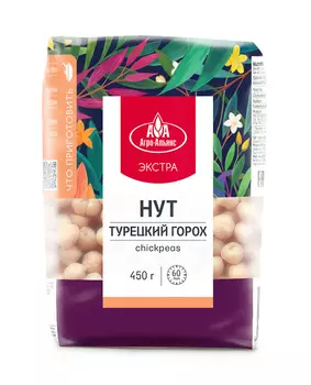 Крупа нут Агро-Альянс 450г