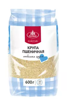 Крупа пшеничная Агро-Альянс 600г