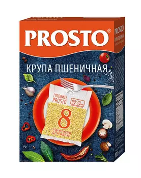 Крупа пшеничная PROSTO 8х62,5г