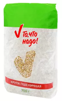 Крупа пшеничная ТЧН! 700г
