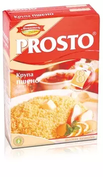 Крупа пшено PROSTO 8х62,5г