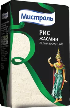Рис Мистраль Жасмин 500г