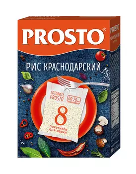 Рис PROSTO Краснодарский 8х62,5г